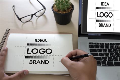 Creating Logo .